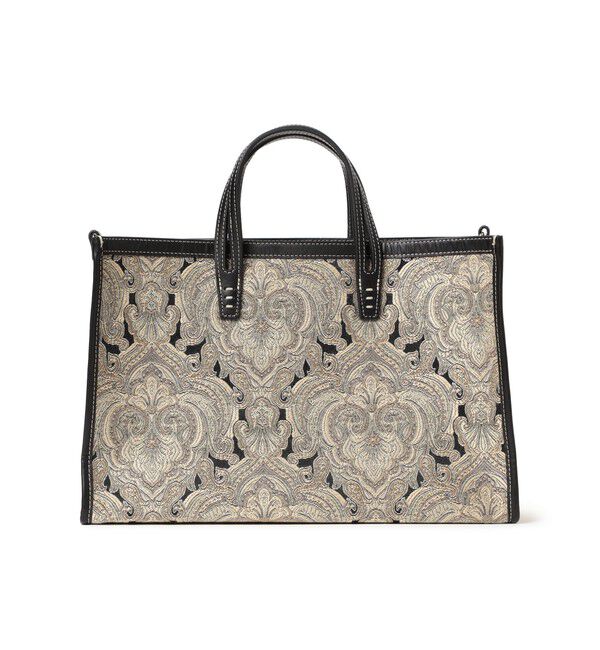 Demi-Luxe BEAMS 「A VACATION / BREAD M ONYX トートバッグ」|トートバッグ|