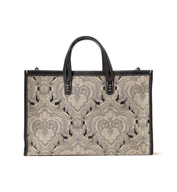 Demi-Luxe BEAMS 「A VACATION / BREAD M ONYX トートバッグ」|トートバッグ|