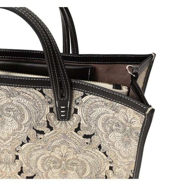 Demi-Luxe BEAMS 「A VACATION / BREAD M ONYX トートバッグ」|トートバッグ|