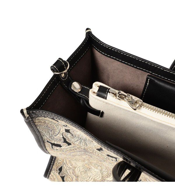 Demi-Luxe BEAMS 「A VACATION / BREAD M ONYX トートバッグ」|トートバッグ|