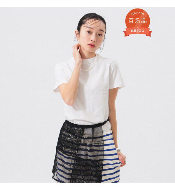 BEAMSBOY「ボーイ ベーシック Tシャツ」|Tシャツ・カットソー|OFF_WHT