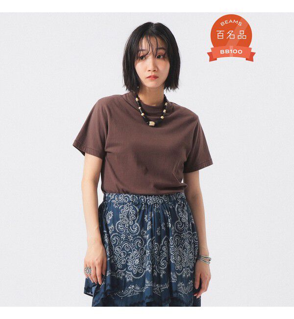 BEAMSBOY「ボーイ ベーシック Tシャツ」|Tシャツ・カットソー|BROWN
