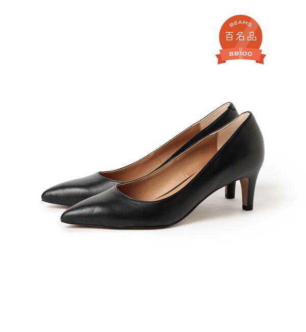 Demi-Luxe BEAMS 「オケージョン パンプス」|パンプス|BLACK