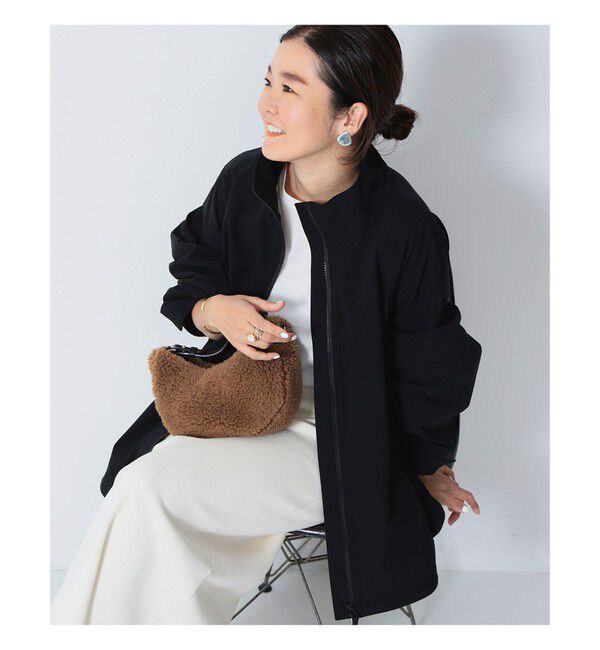 Demi-Luxe BEAMS 「LEE &times; Demi-Luxe BEAMS / オーバースタンドブルゾン.M」|ブルゾン・スタジャン|