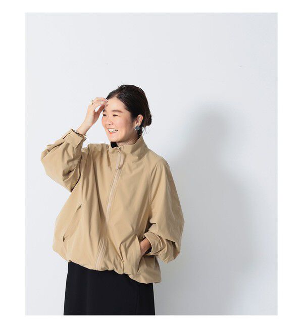 Demi-Luxe BEAMS 「LEE &times; Demi-Luxe BEAMS / オーバースタンドブルゾン.M」|ブルゾン・スタジャン|