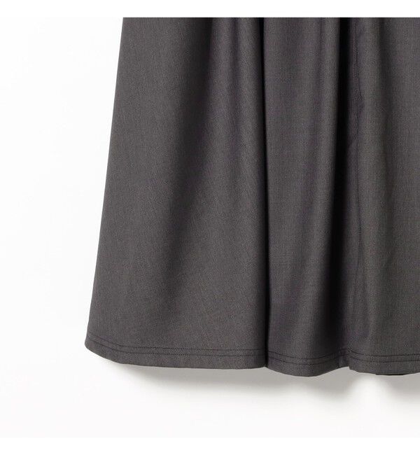 BEAMSBOY「【別注】Gramicci  / ギャバ ロングスカート  ＜定番 / オンオフ兼用＞」|スカート|