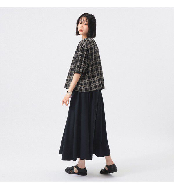 BEAMSBOY「【別注】Gramicci  / ギャバ ロングスカート  ＜定番 / オンオフ兼用＞」|スカート|