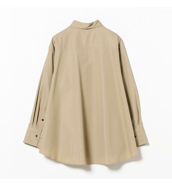 Demi-Luxe BEAMS 「2WAY オーバーシャツ」|シャツ・ブラウス|