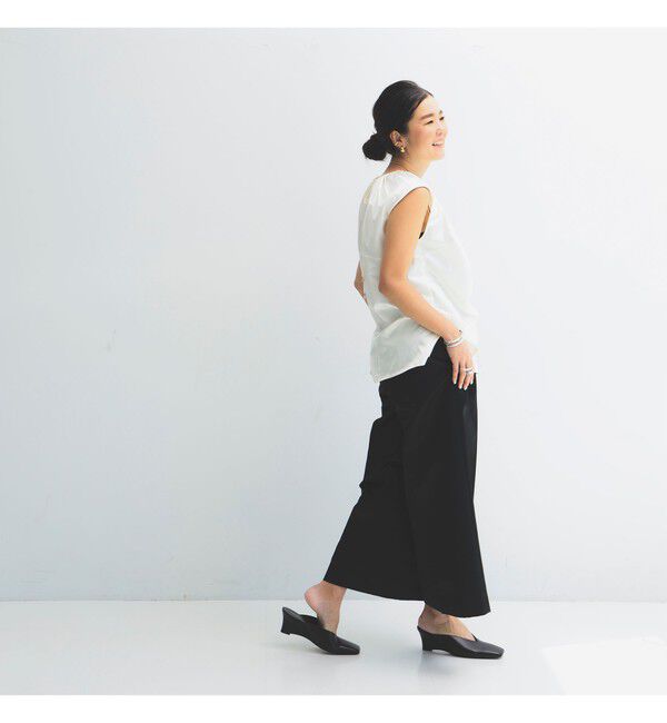 Demi-Luxe BEAMS 「レザーミュール .M」|パンプス|