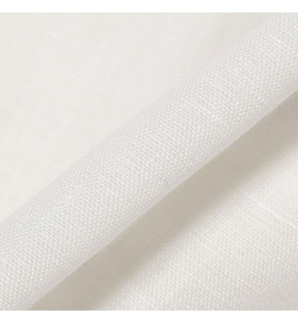 Demi-Luxe BEAMS 「ダブルブレスト リネン ジャケット」|ダッフルコート|