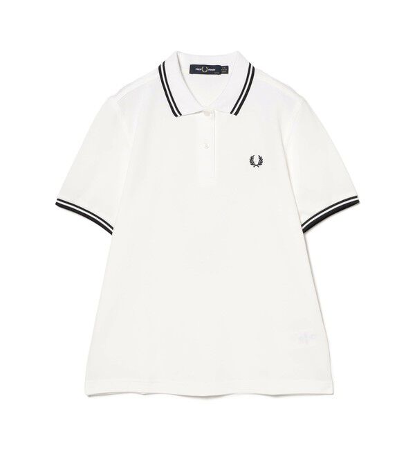 Ray BEAMS 「FRED PERRY / The Twin Tipped Fred Perry Shirt」|ポロシャツ|WHITE