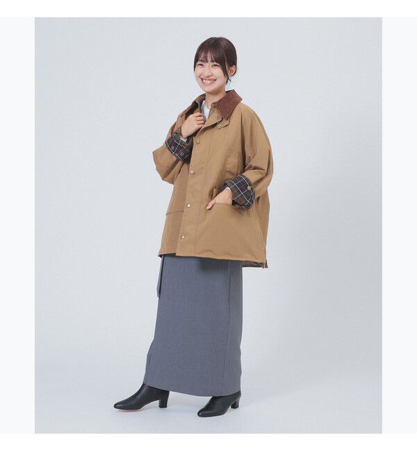 Demi-Luxe BEAMS 「【別注】Barbour / BEDALE ジャケット」|ブルゾン・スタジャン|