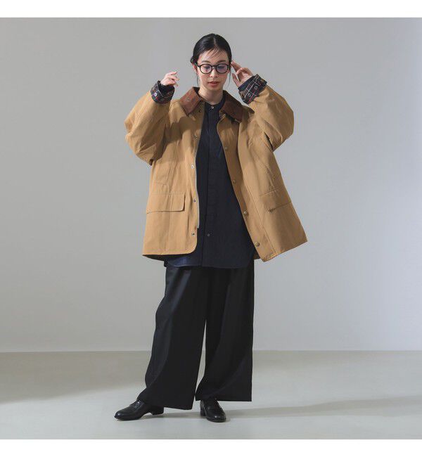 Demi-Luxe BEAMS 「【別注】Barbour / BEDALE ジャケット」|ブルゾン・スタジャン|