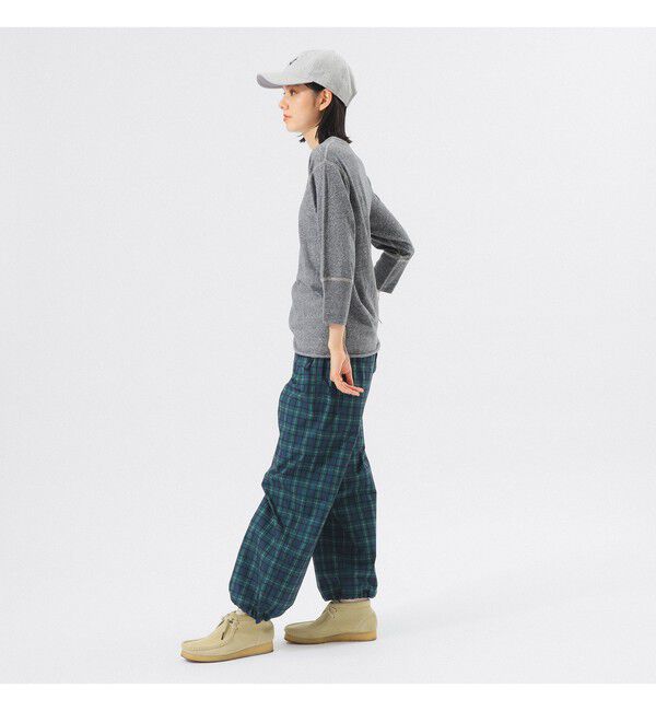 BEAMSBOY「【別注】Healthknit / BB ヘンリーネック Tシャツ ７分袖」|Tシャツ・カットソー|