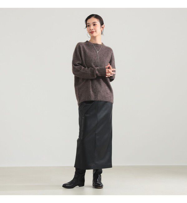 Demi-Luxe BEAMS 「ATON / カシミヤ クルーネック ニット」|ニット・セーター|