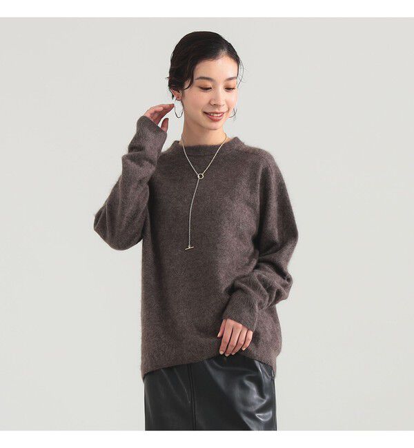 Demi-Luxe BEAMS 「ATON / カシミヤ クルーネック ニット」|ニット・セーター|