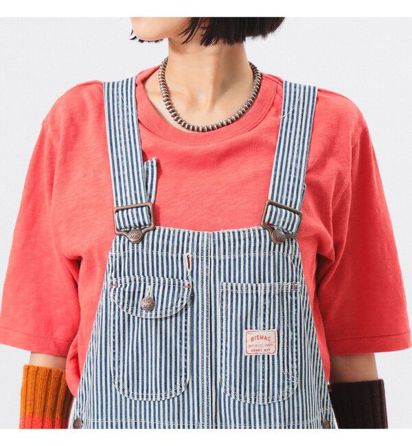 BEAMSBOY「【別注】BIGMAC / ヒッコリー オーバーオール」|オールインワン|