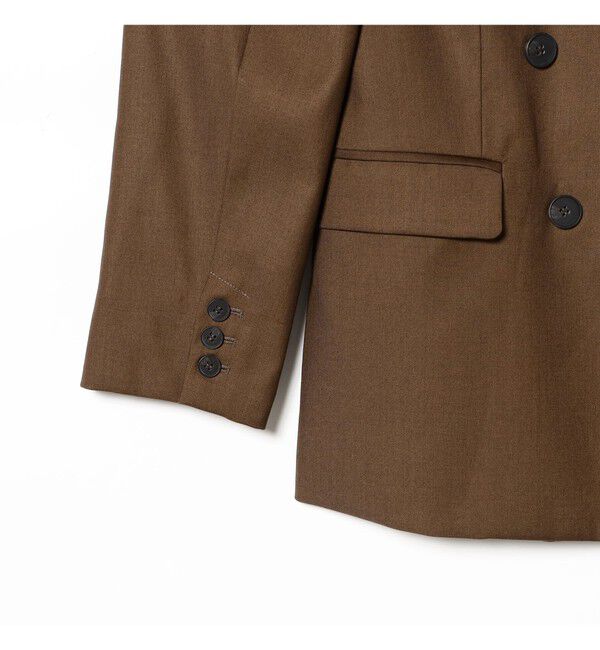 Ray BEAMS 「4ボタン ダブル テーラード ジャケット」|ダッフルコート|