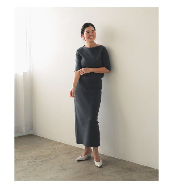 Demi-Luxe BEAMS 「シンプル タイト ニットスカート .M」|スカート|