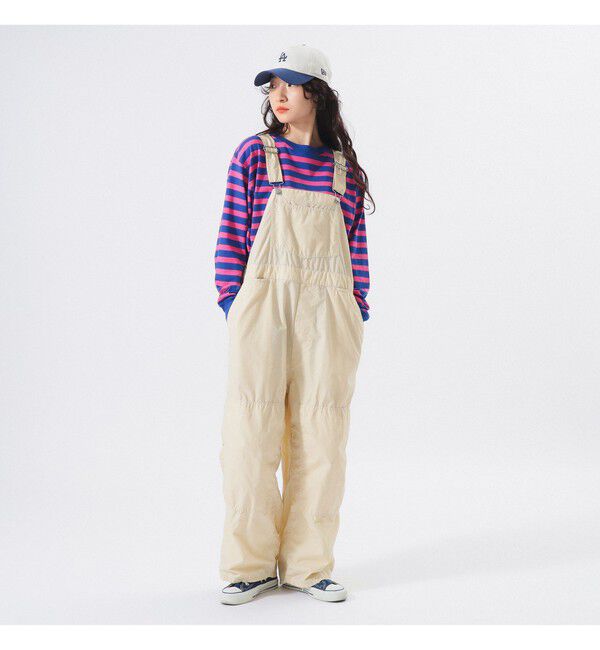 BEAMSBOY「エプロン オーバーオール」|オールインワン|