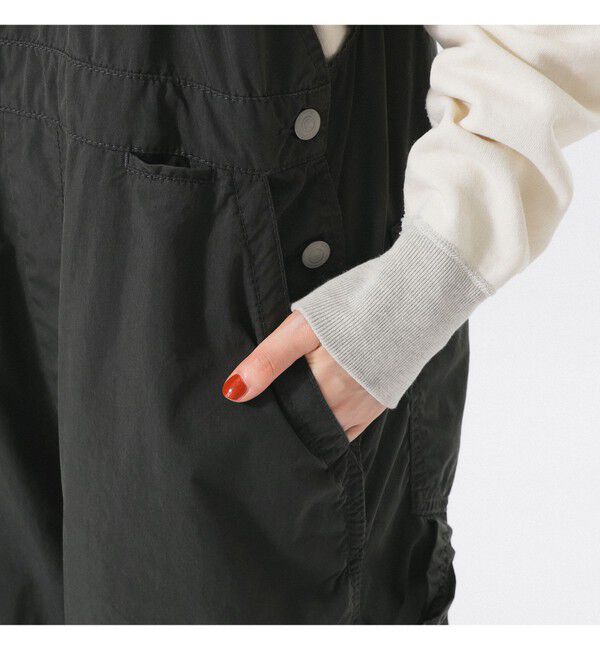 BEAMSBOY「エプロン オーバーオール」|オールインワン|