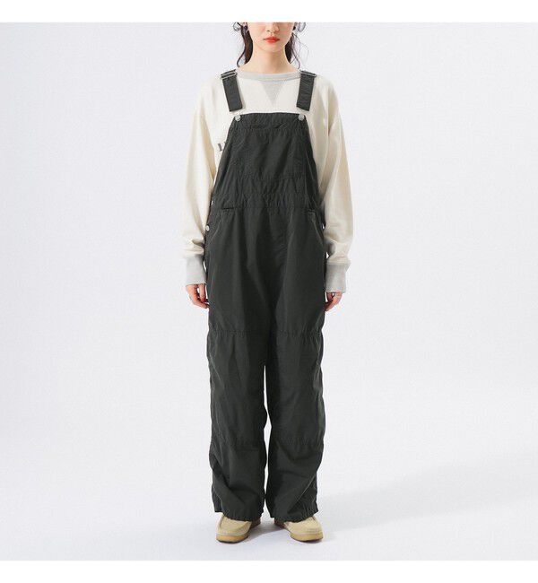 BEAMSBOY「エプロン オーバーオール」|オールインワン|