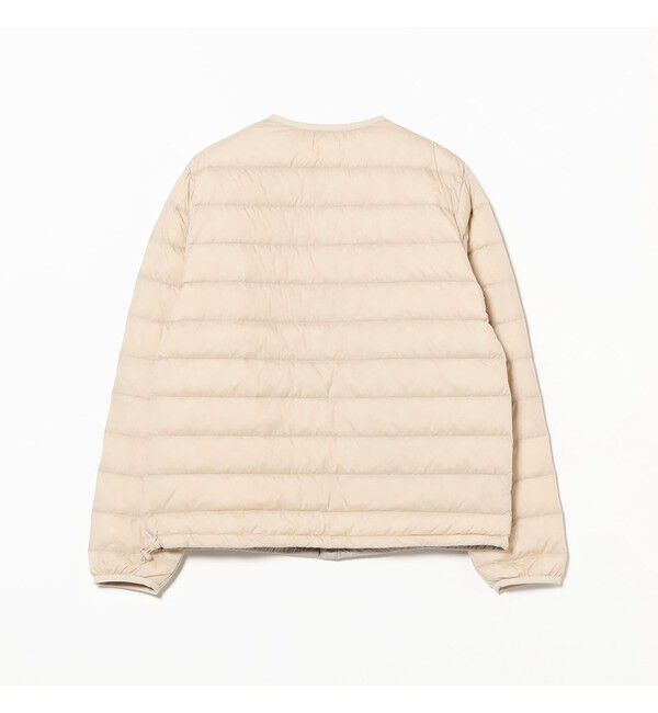 Ray BEAMS 「DANTON / インナー ダウン クルーネック ジャケット 25FW」|ブルゾン・スタジャン|