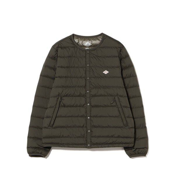 Ray BEAMS 「DANTON / インナー ダウン クルーネック ジャケット 25FW」|ブルゾン・スタジャン|IRON