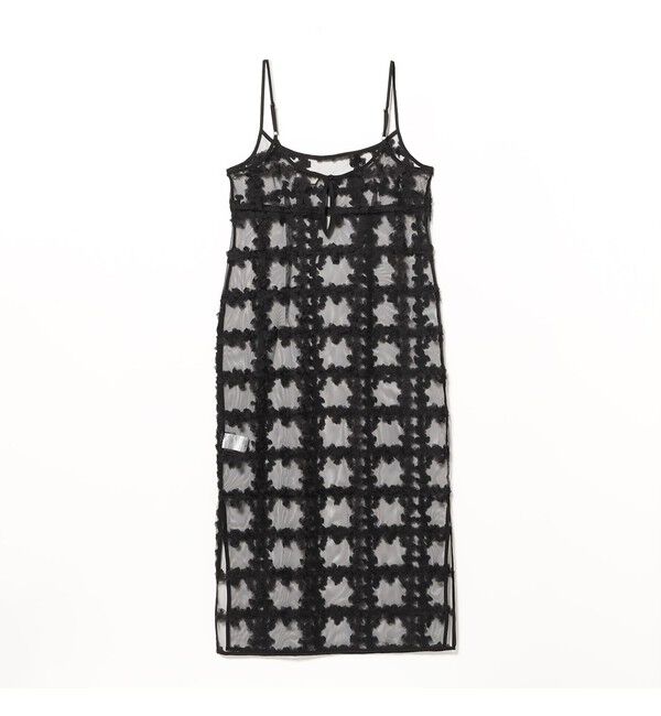 Demi-Luxe BEAMS 「BAUM UND PFERDGARTEN / AVANI オーガンジー ドレス」|ワンピース|