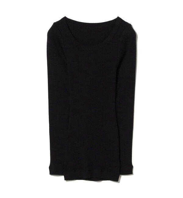 Demi-Luxe BEAMS 「AK+1 / シルク コットン 丸胴 プルオーバー」|Tシャツ・カットソー|