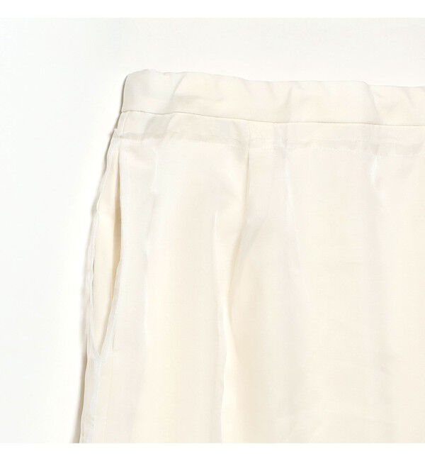 Demi-Luxe BEAMS 「SEEALL / シアー レイヤード スカート」|スカート|