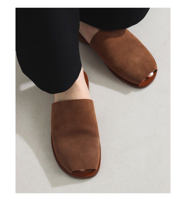 Demi-Luxe BEAMS 「Mario Doni / BUCHINE サンダル」|サンダル|