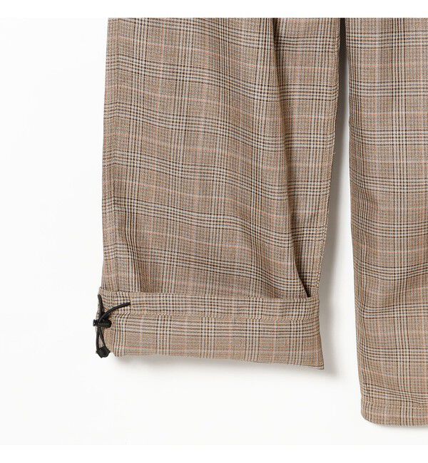 BEAMSBOY「【別注】Gramicci / チェック イージーパンツ」|チノ|