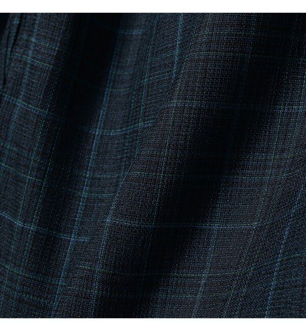 BEAMSBOY「【別注】Gramicci / チェック イージーパンツ」|チノ|