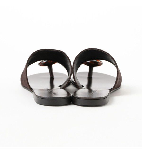 Demi-Luxe BEAMS 「LAOCOONTE / VALEN SEDA フラット サンダル」|サンダル|