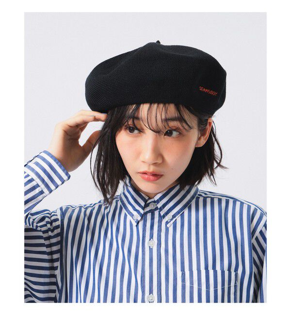 BEAMSBOY「ロゴ ベレー」|その他|