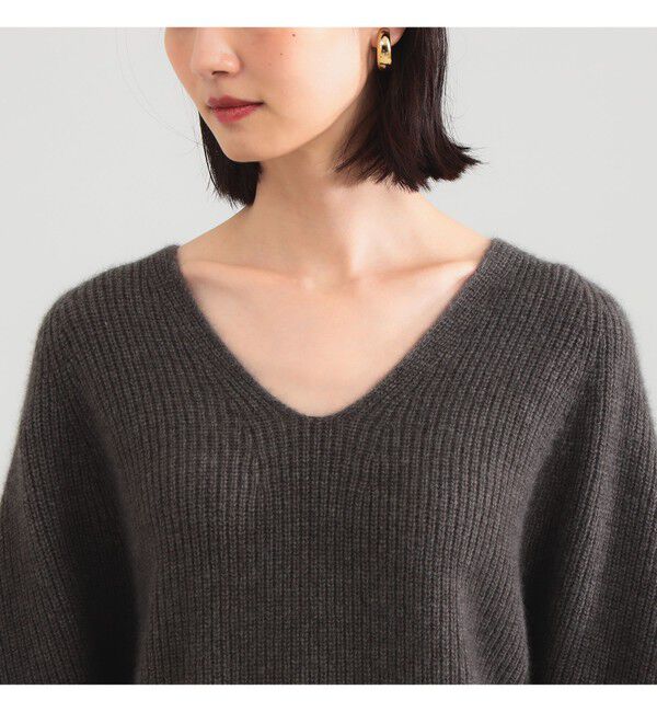 Demi-Luxe BEAMS 「フォックスウール ホールガーメント ニット」|ニット・セーター|