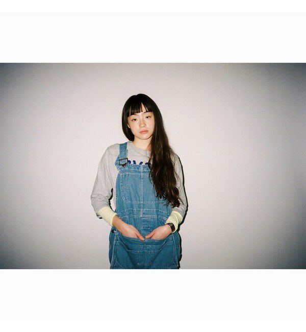 BEAMSBOY「【別注】BIGMAC / エプロン オーバーオール」|オールインワン|