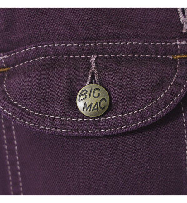 BEAMSBOY「【別注】BIGMAC / オーバーダイ オーバーオール 26SS」|オールインワン|