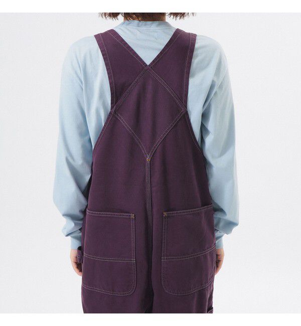 BEAMSBOY「【別注】BIGMAC / オーバーダイ オーバーオール 26SS」|オールインワン|