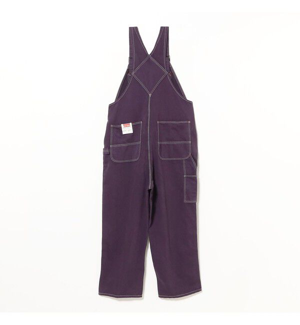 BEAMSBOY「【別注】BIGMAC / オーバーダイ オーバーオール 26SS」|オールインワン|