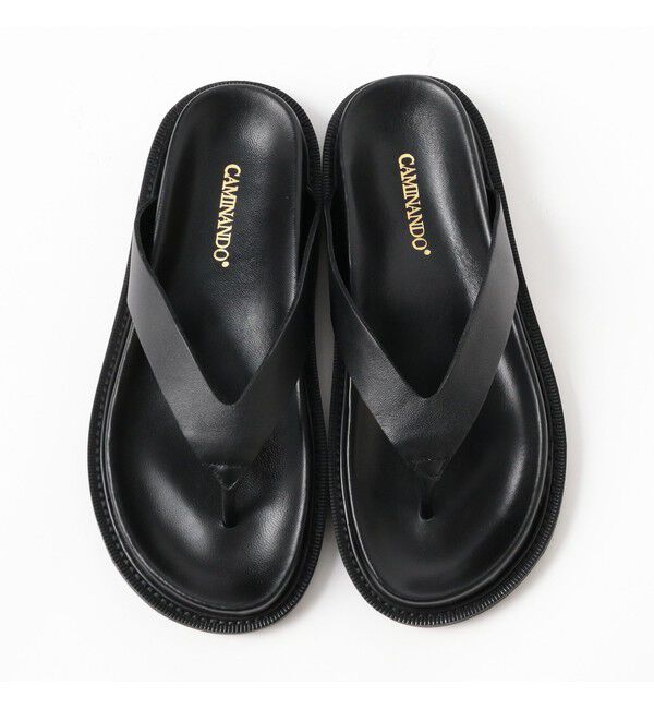 Demi-Luxe BEAMS 「CAMINANDO / トング スリッパ サンダル」|サンダル|