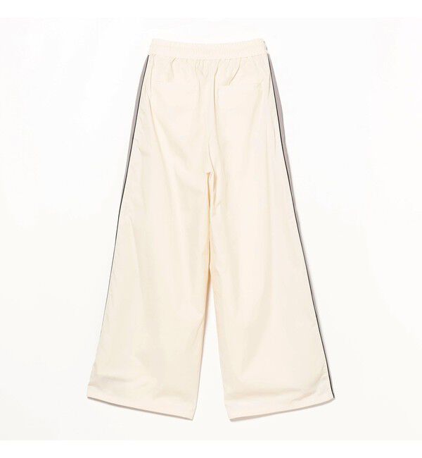 Ray BEAMS 「Wライン トラック パンツ」|チノ|