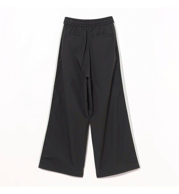 Ray BEAMS 「Wライン トラック パンツ」|チノ|