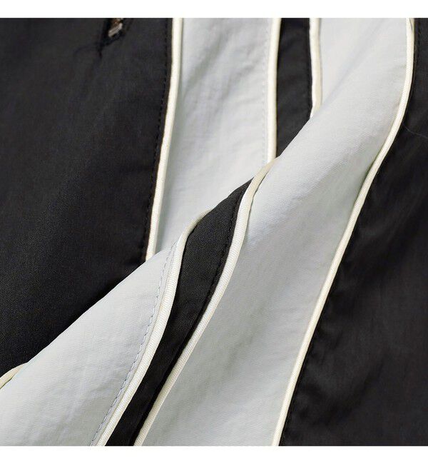 Ray BEAMS 「Wライン トラック パンツ」|チノ|