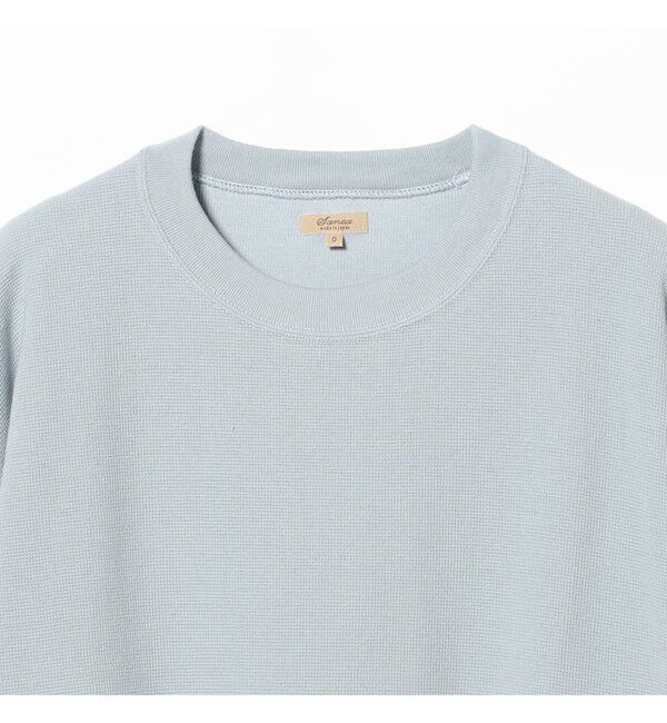 BEAMSBOY「Sanca / Cotton Hemp Surf Knit Crew」|ベスト・ジレ|