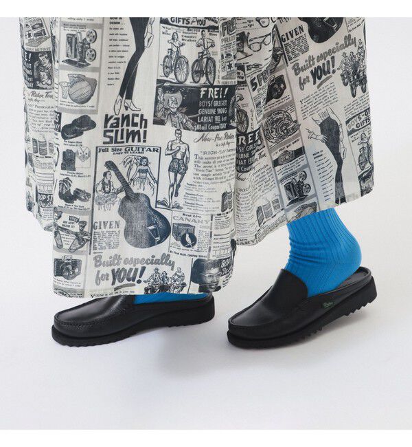 BEAMSBOY「【別注】BINDU / アドバタイジング スカート」|スカート|