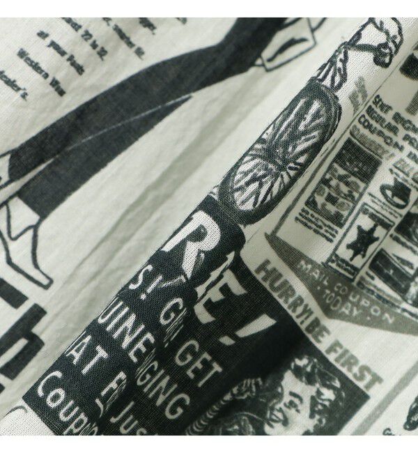 BEAMSBOY「【別注】BINDU / アドバタイジング スカート」|スカート|