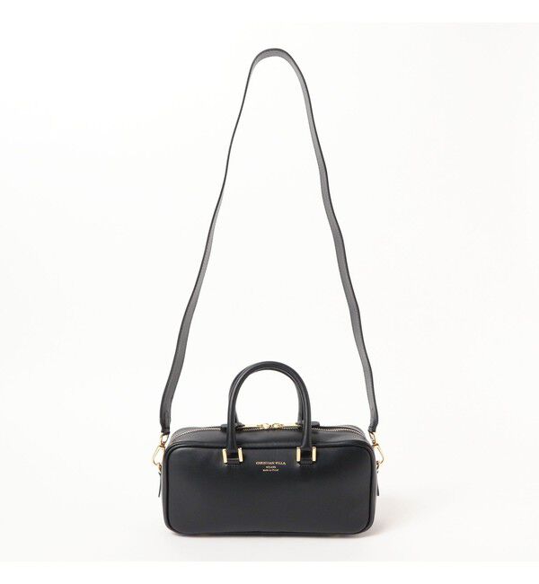 Demi-Luxe BEAMS 「CHRISTIAN VILLA / ワイド スクエア ボストン バッグ」|トートバッグ|