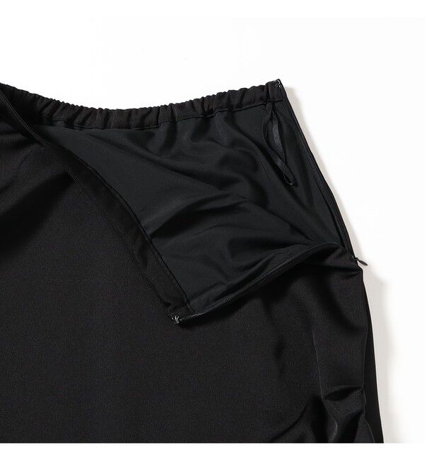 Ray BEAMS 「サテン ドレープ スカート」|スカート|